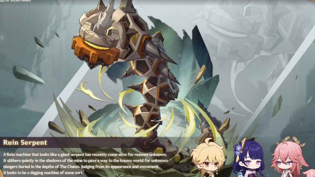 Genshin Impact Chasm udgivelsesdato bekræftet af MiHoYo