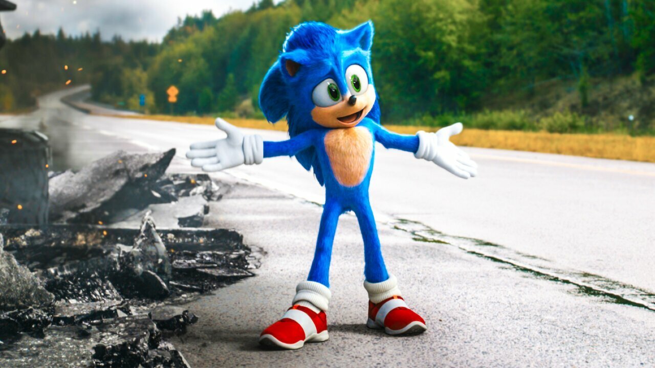Tilfældig: Nogen forsøgte at røve en bank iført en Sonic The Hedgehog Mask