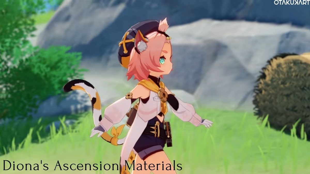 Dionas Ascension Materialer i Genshin Impact