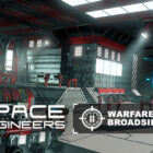 Space Engineers Warfare 2: "Broadside" DLC er tilgængelig på Xbox One!