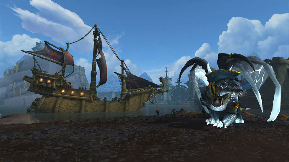 WoW: Udviklingsnoter til 9 février eller sujet du Patch 9.2