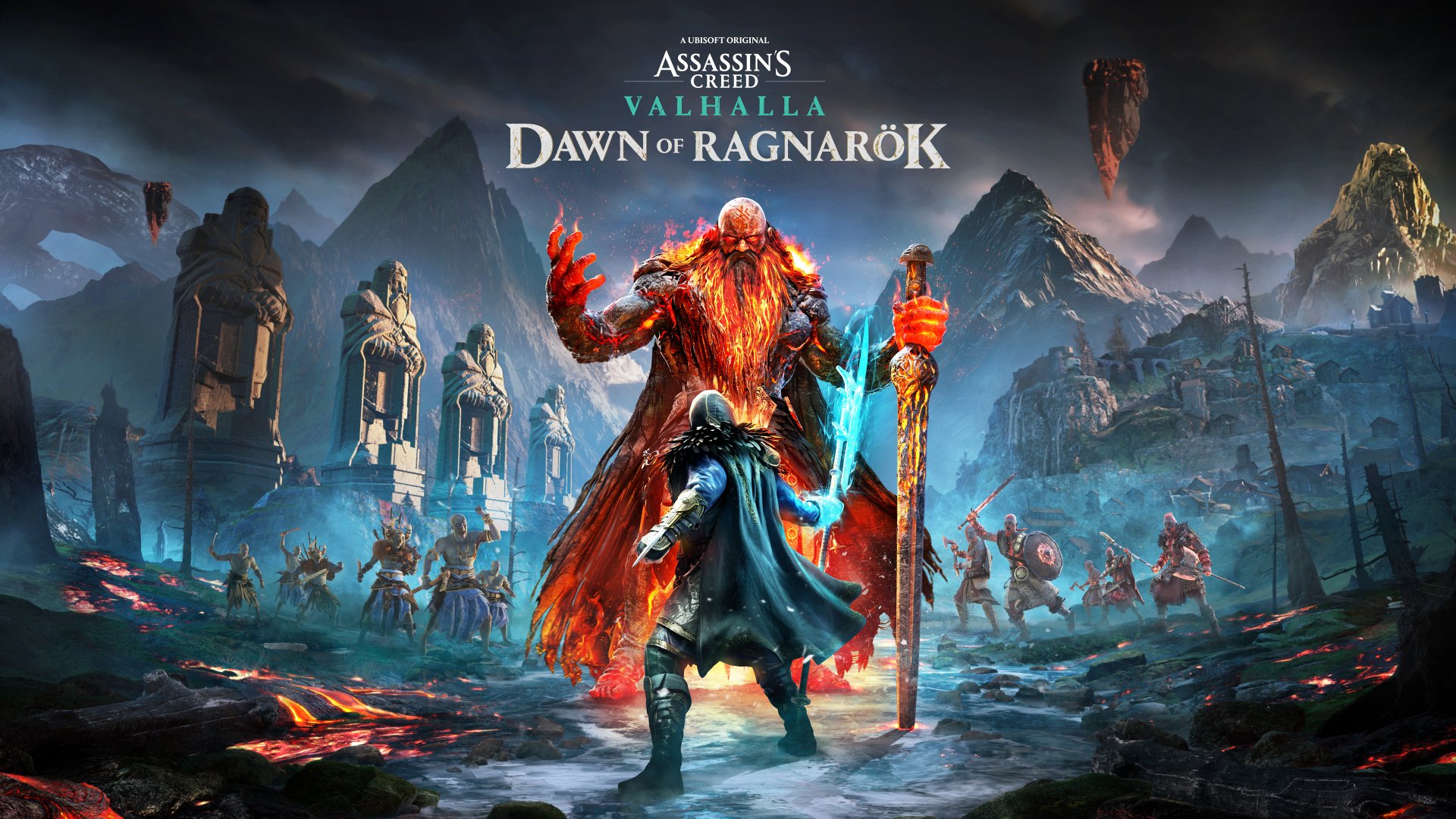 Første kig på Dawn of Ragnarök, Assassin's Creed Valhallas brændende nye udvidelse