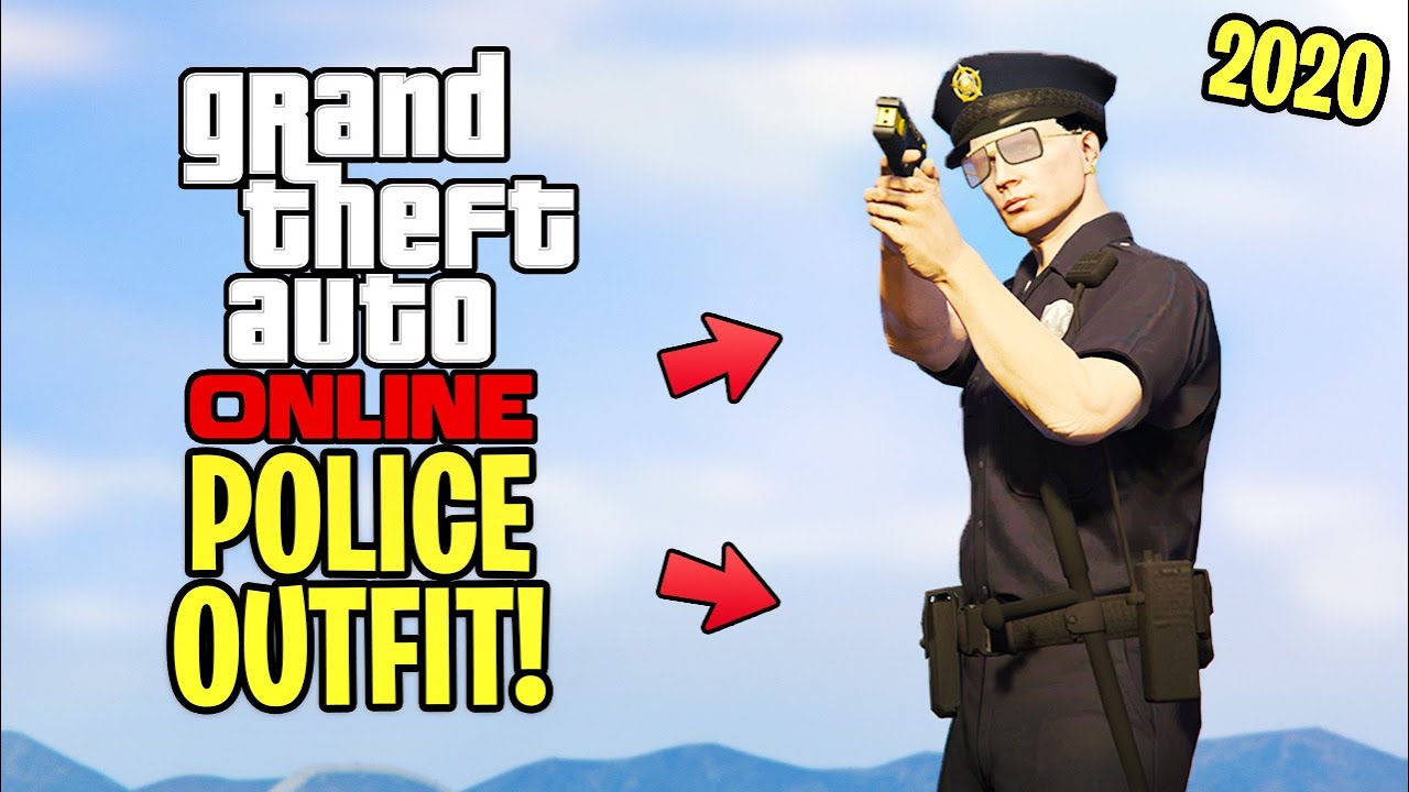 Sådan får du politiets outfit i GTA 5 Online i 2020