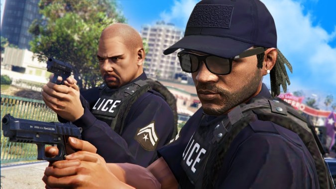 SPILLER SOM POLITIET ONLINE!  GTA 5 THUG LIFE 208 GTA