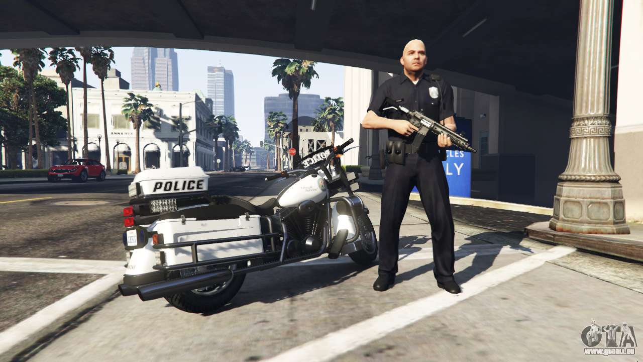 Police Mod 1.0b til GTA 5