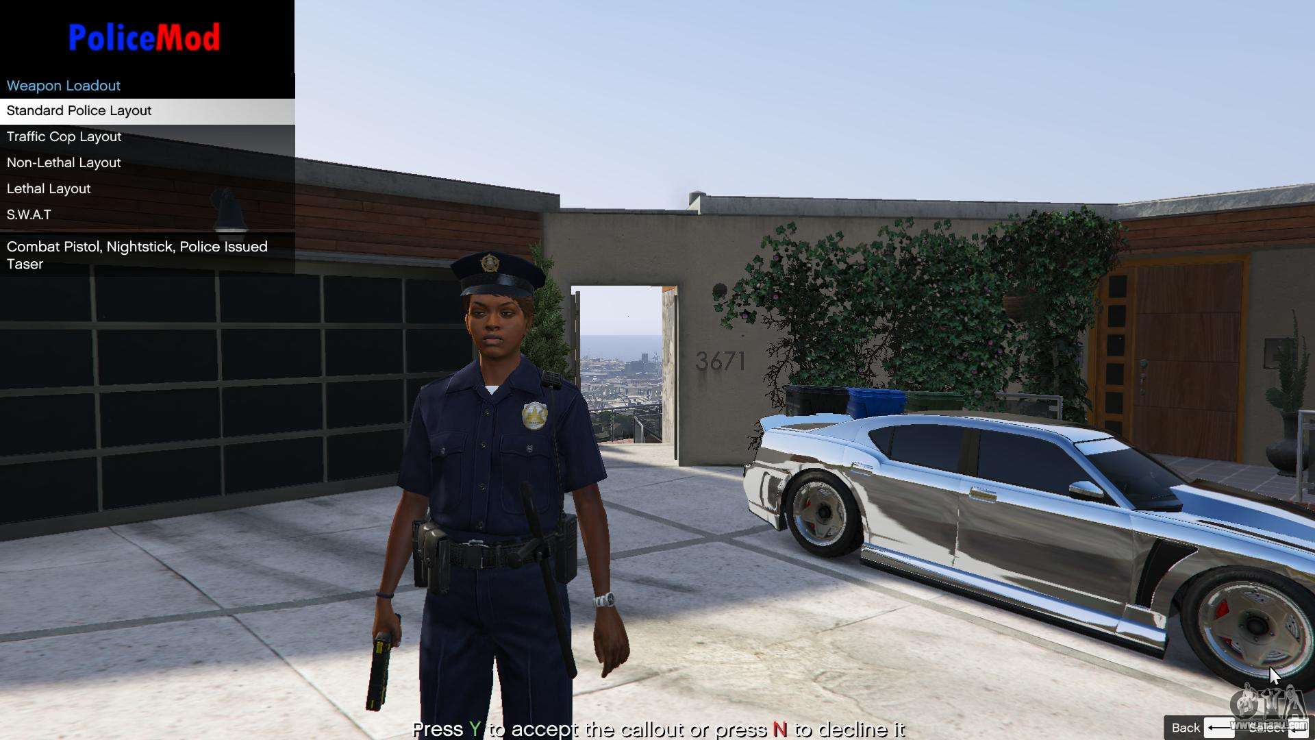 PoliceMod 2 2.0.2 til GTA 5