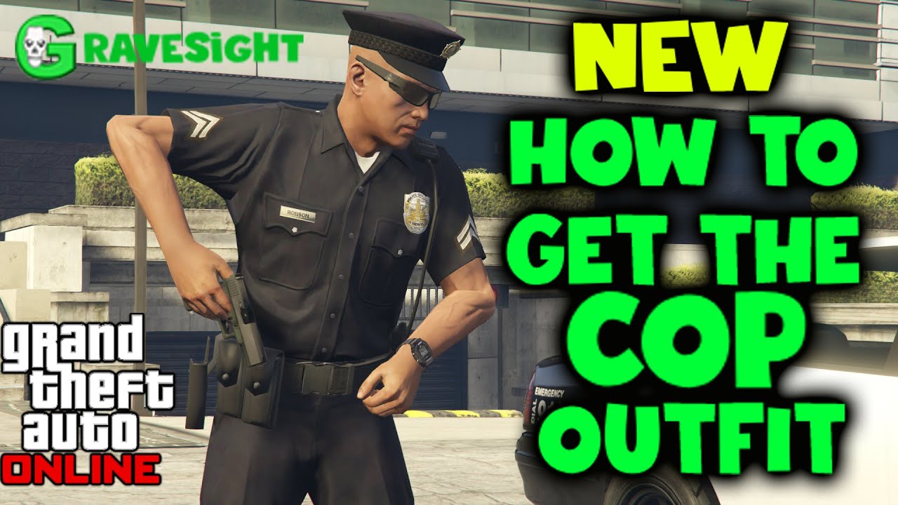 *NYT* Sådan får du politimandstøjet GTA Online 1.51 XB1/PS4/PC