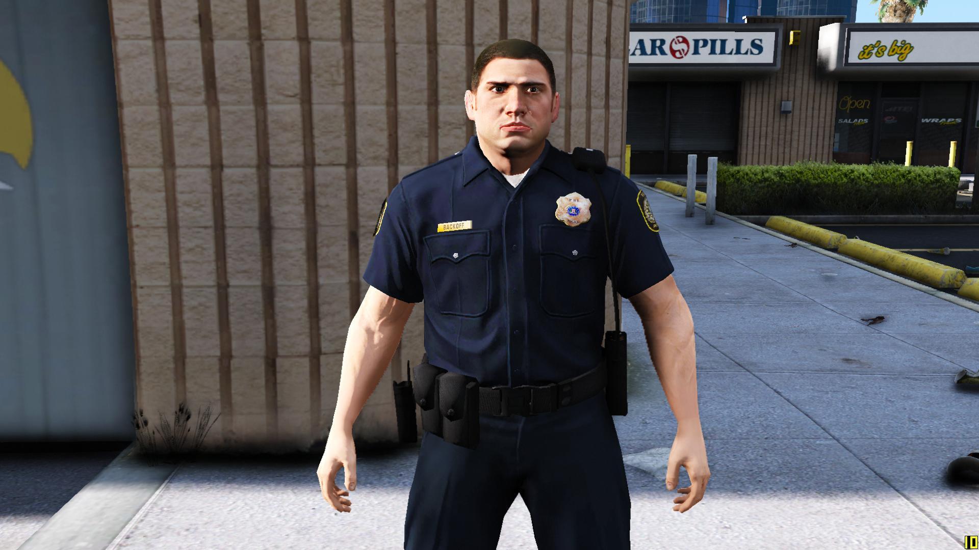 FBI politibetjent