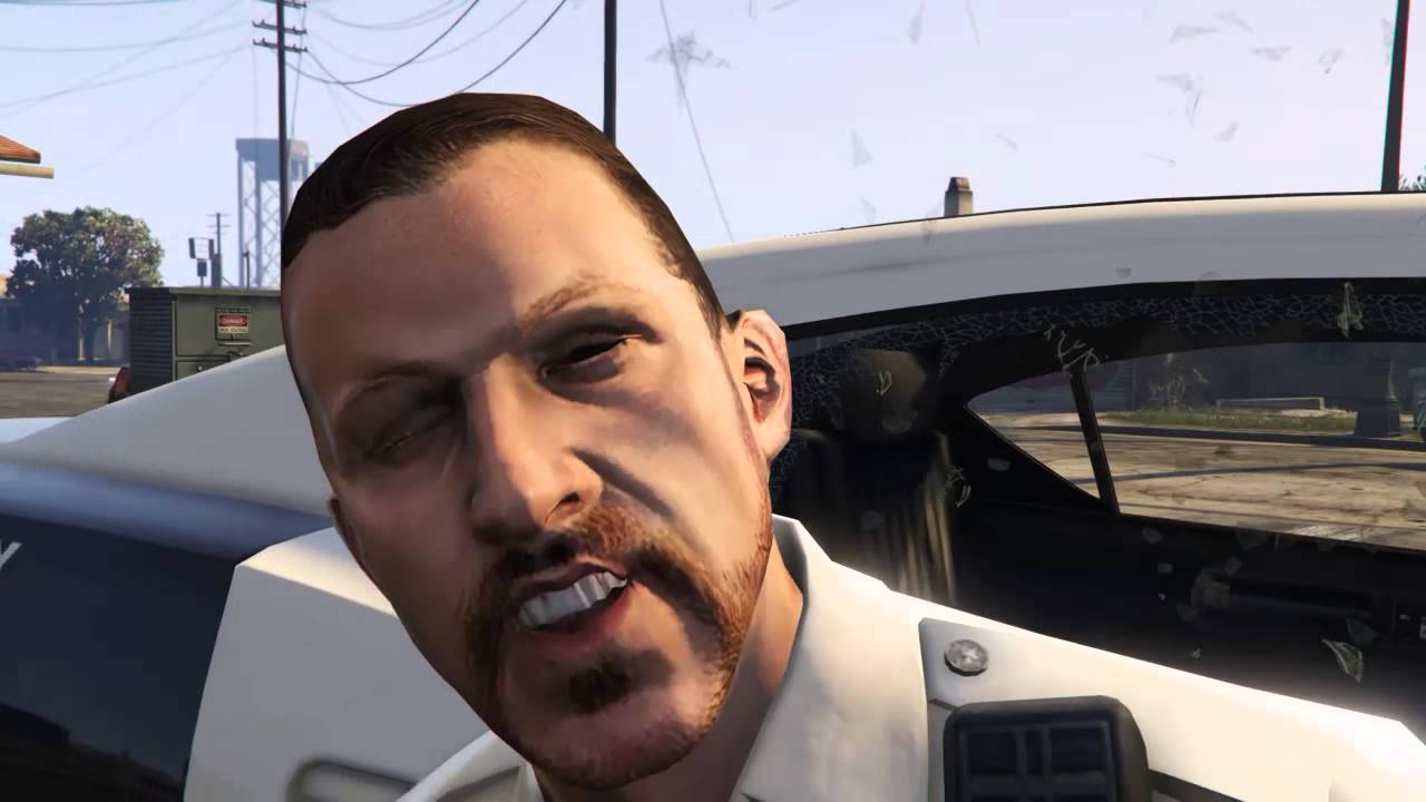 Gta, hvordan man bliver politi på ps4 YouTube