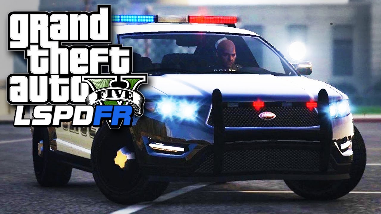 Sådan bliver du en betjent på GTA5 (NO MODS) YouTube