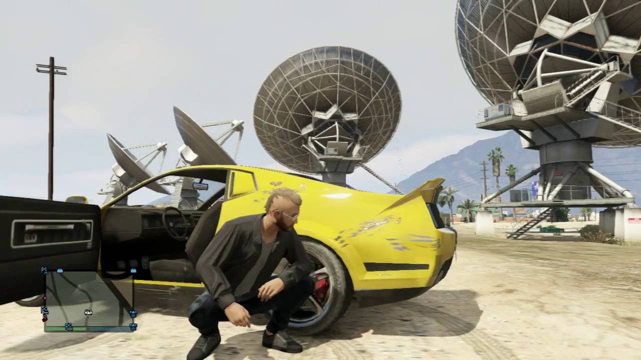 GTA 5 Online Ps3Sådan finder du FIB umærket politibil