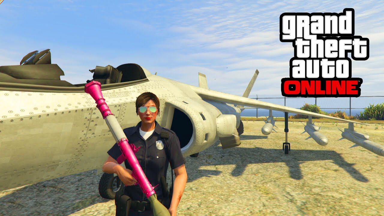 GTA 5 Police Outfit Online Freemode Glitch Tutorial