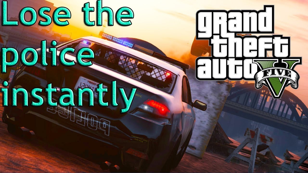 GTA 5 Online Sådan mister du politiet med det samme YouTube