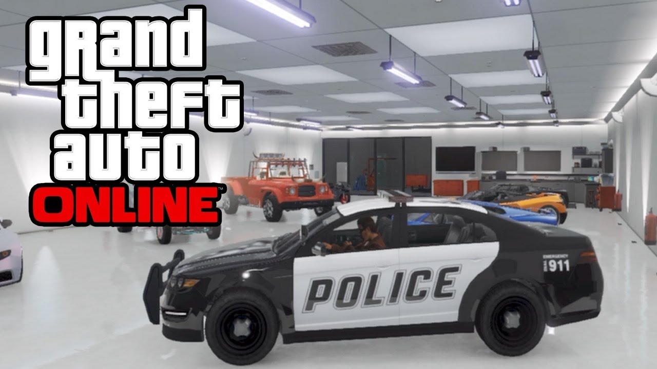 GTA 5 Online Sådan redder du politibiler, brandbiler, varebiler