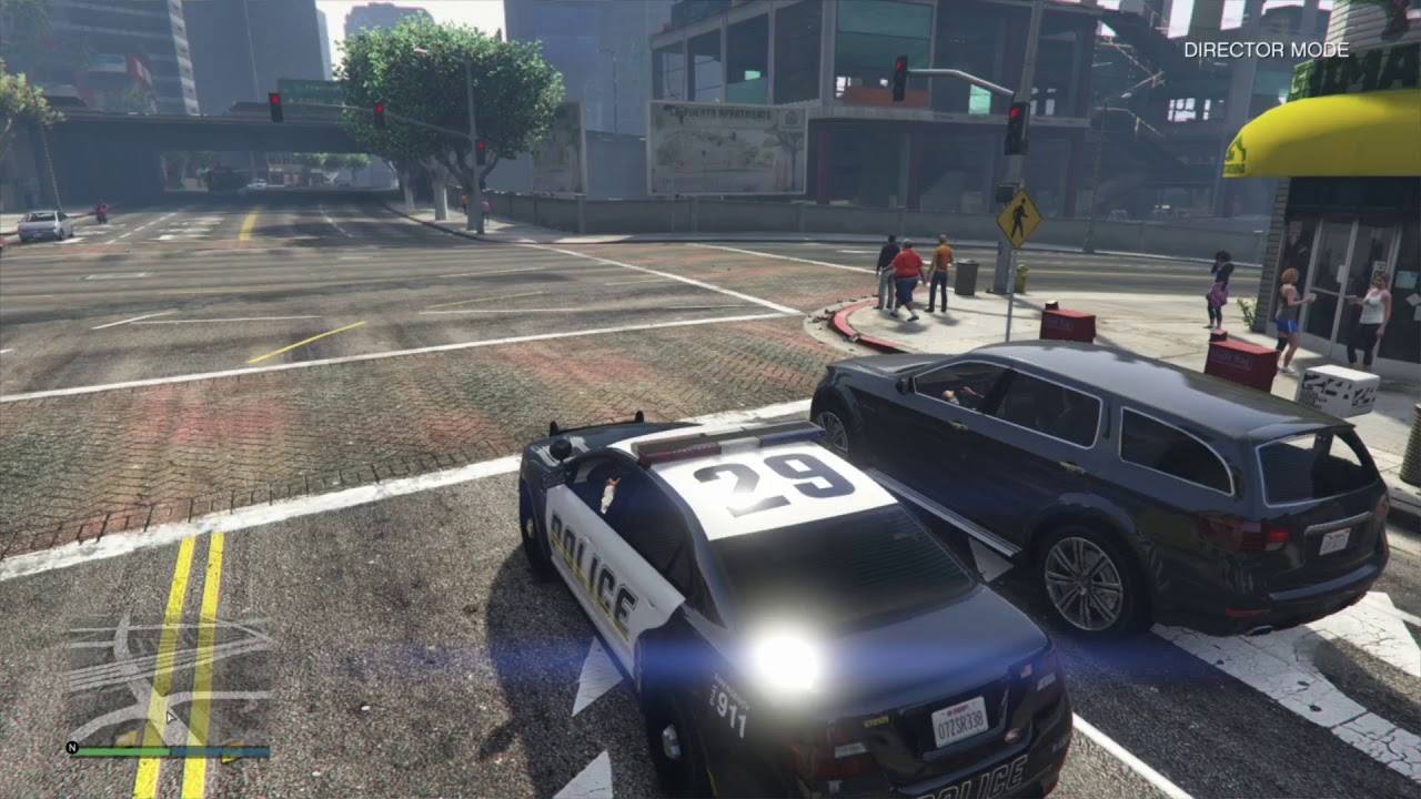 GTA 5 Sådan bliver du en politibetjent YouTube
