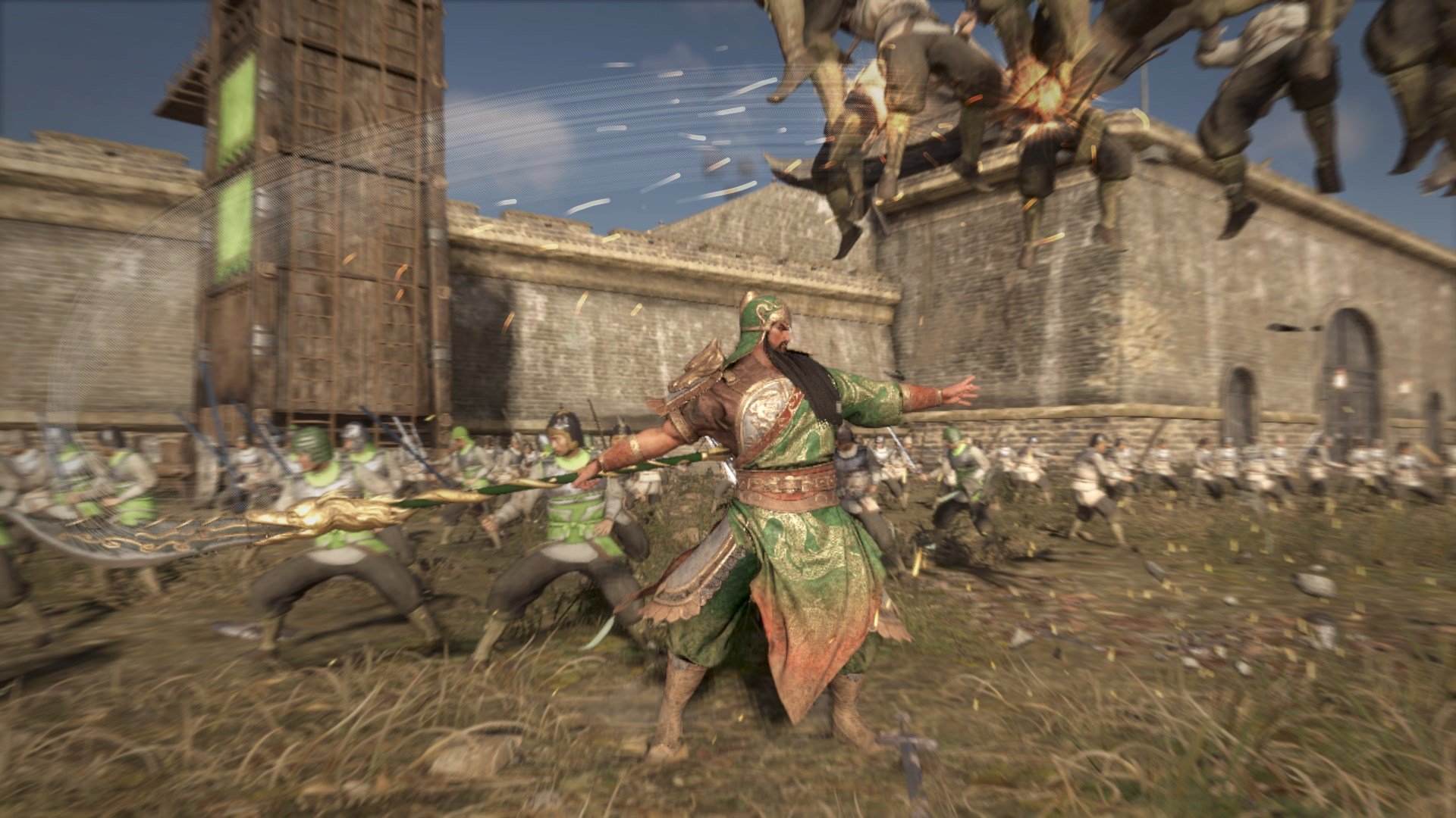 Dynasty Warriors 9 Empires – 15. februar - Optimeret til Xbox Series X|S ● Smart levering