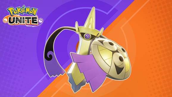 Aegislash er nu tilgængelig i Pokémon UNITE