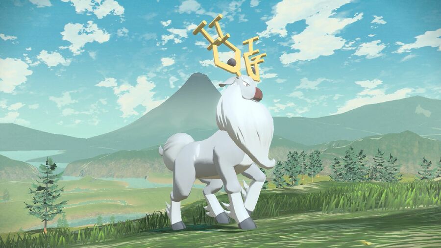 Skærmbillede af Pokemon Legends Arceus