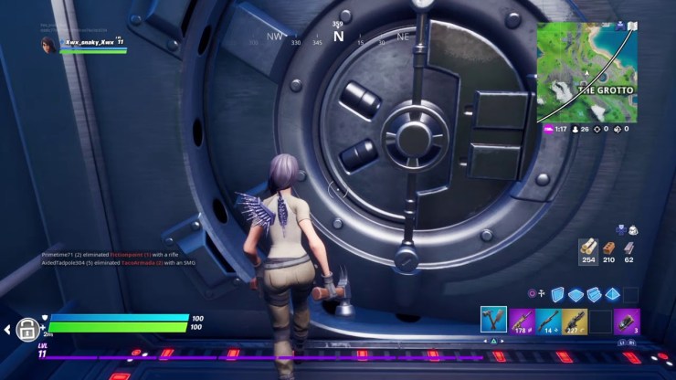 Fortnite: Vault And Outpost Locations