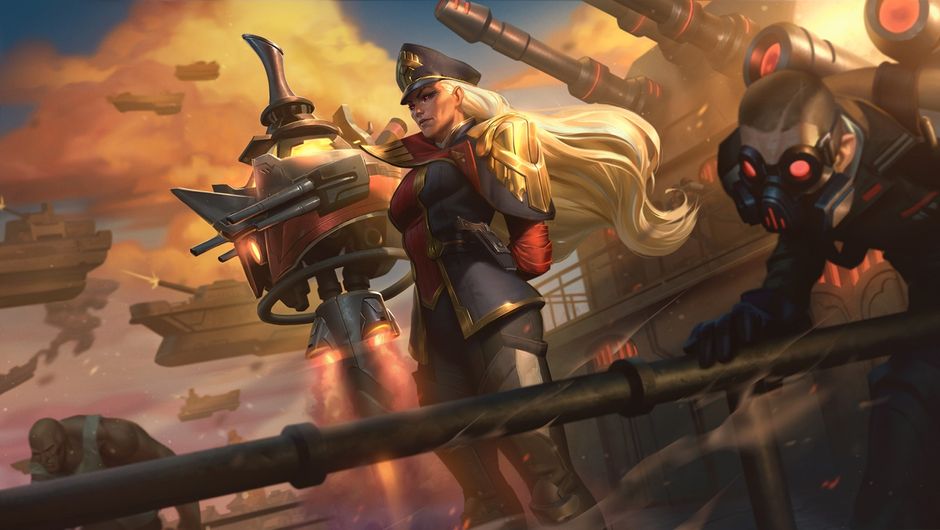 League of Legends Renata Glasc W evner vil sandsynligvis blive nervøse
