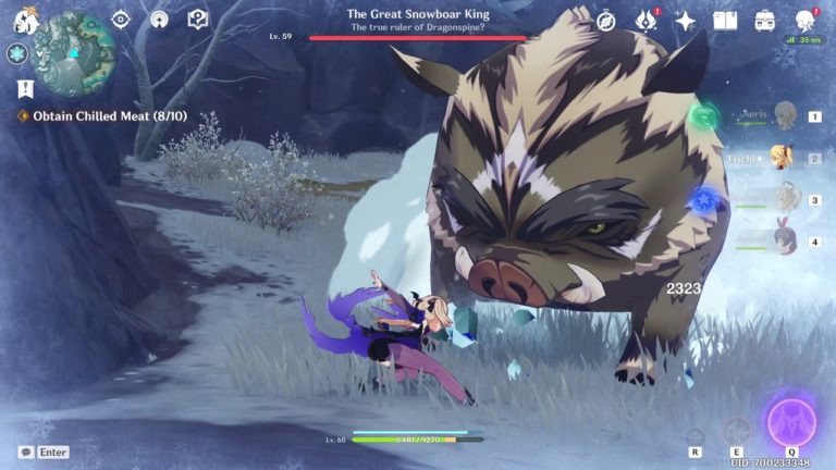 Où trouver de la viande fraîche sur Genshin Impact