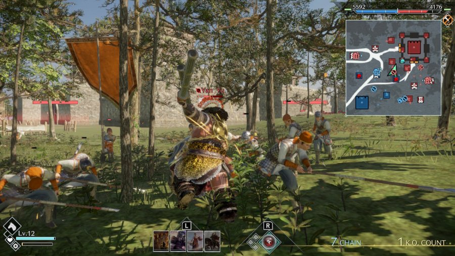 Dynasty Warriors 9: Empires Review - Skærmbillede 5 af 5