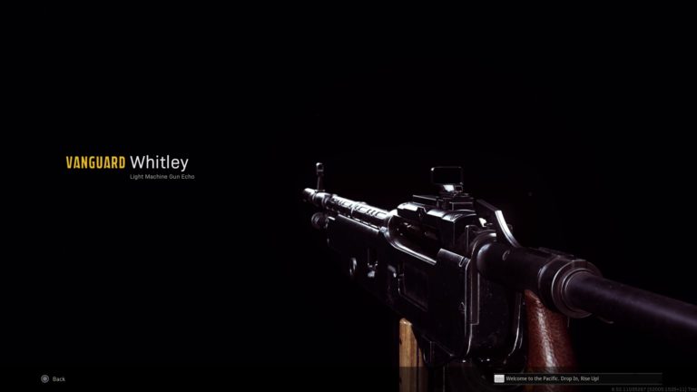 Den bedste Whitley-loadout i Call of Duty: Warzone