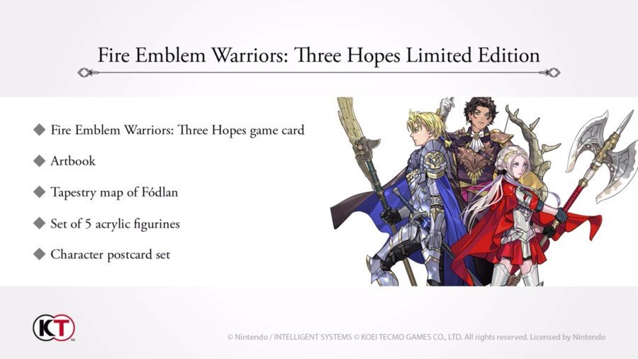 Fire Emblem Warriors Three Hopes