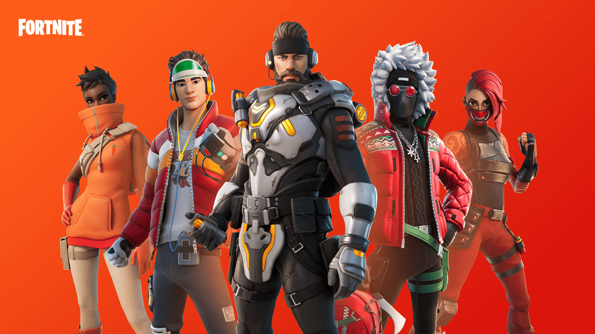 Indlæs i lobbyen i Fortnite