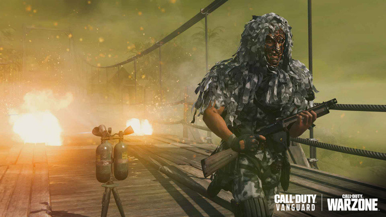 Call of Duty Warzone Pacific sæson 2: les stations de decontamination, nouveau moyen d'éviter les dégâts du gaz