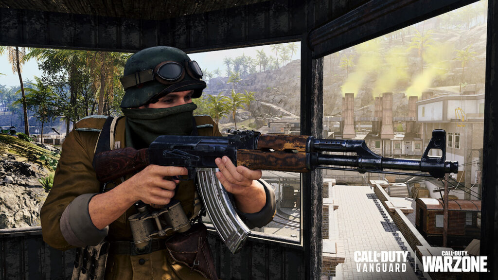 spiller med ak-47 i fortrop og warzone sæson 2