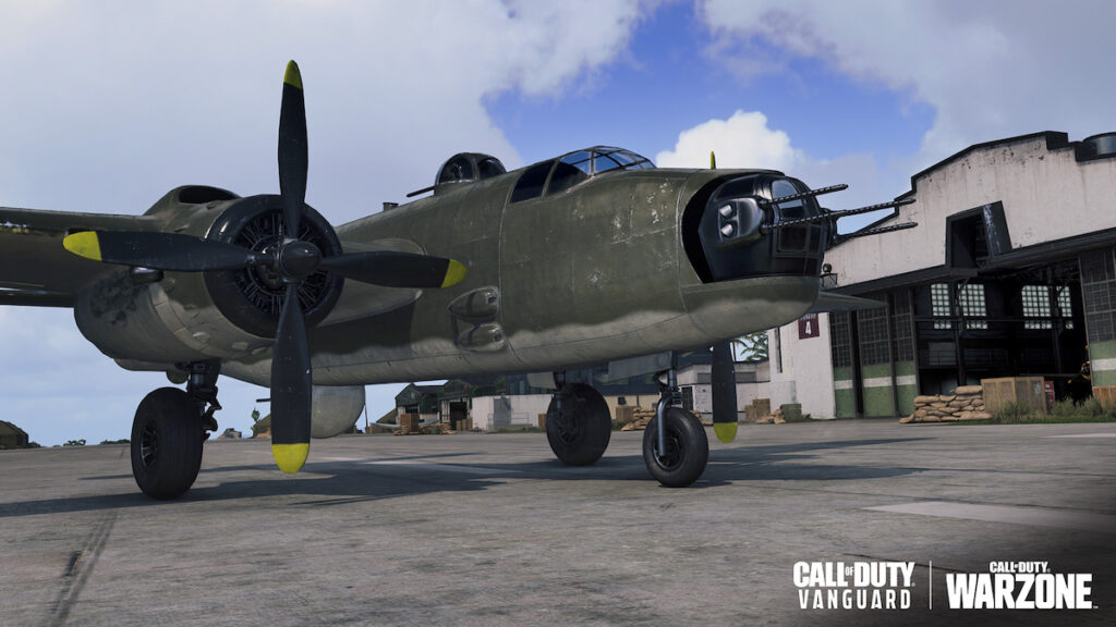 Bomber Plan krigszone