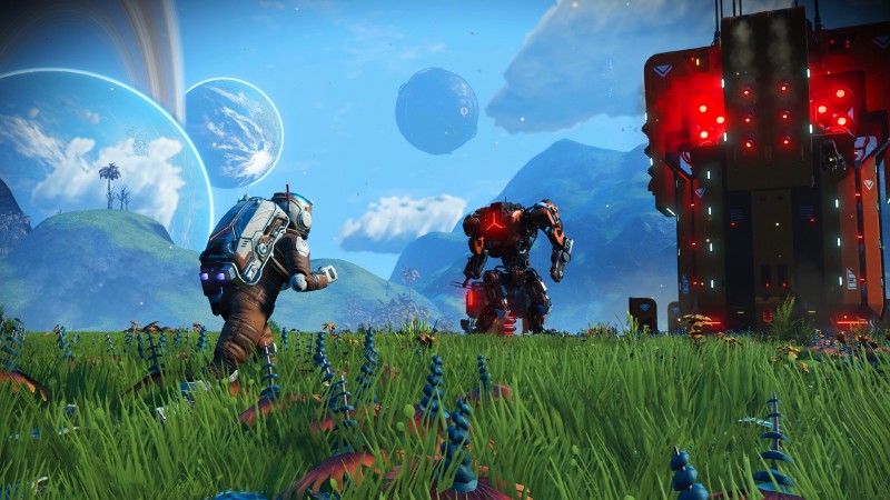 No Man's Sky Sentinel Update bringer nye fjender, forbedret AI, yderligere missioner og mere ud nu