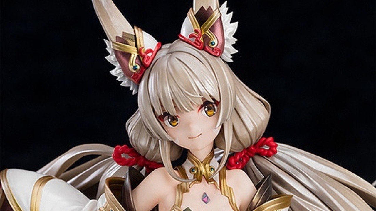 Denne Good Smile Xenoblade Chronicles 2 Nia-figur kan nu forudbestilles for $259,99