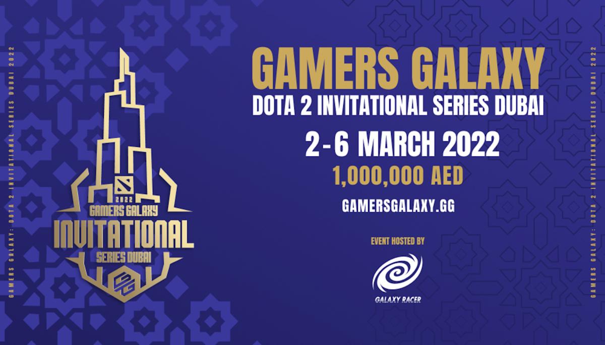 Galaxy Racer er vært for Dota 2 Invitational offline i Dubai