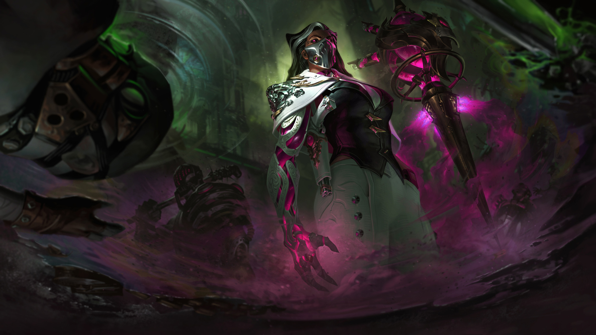 When does Renata release? The new League of Legends support arrives