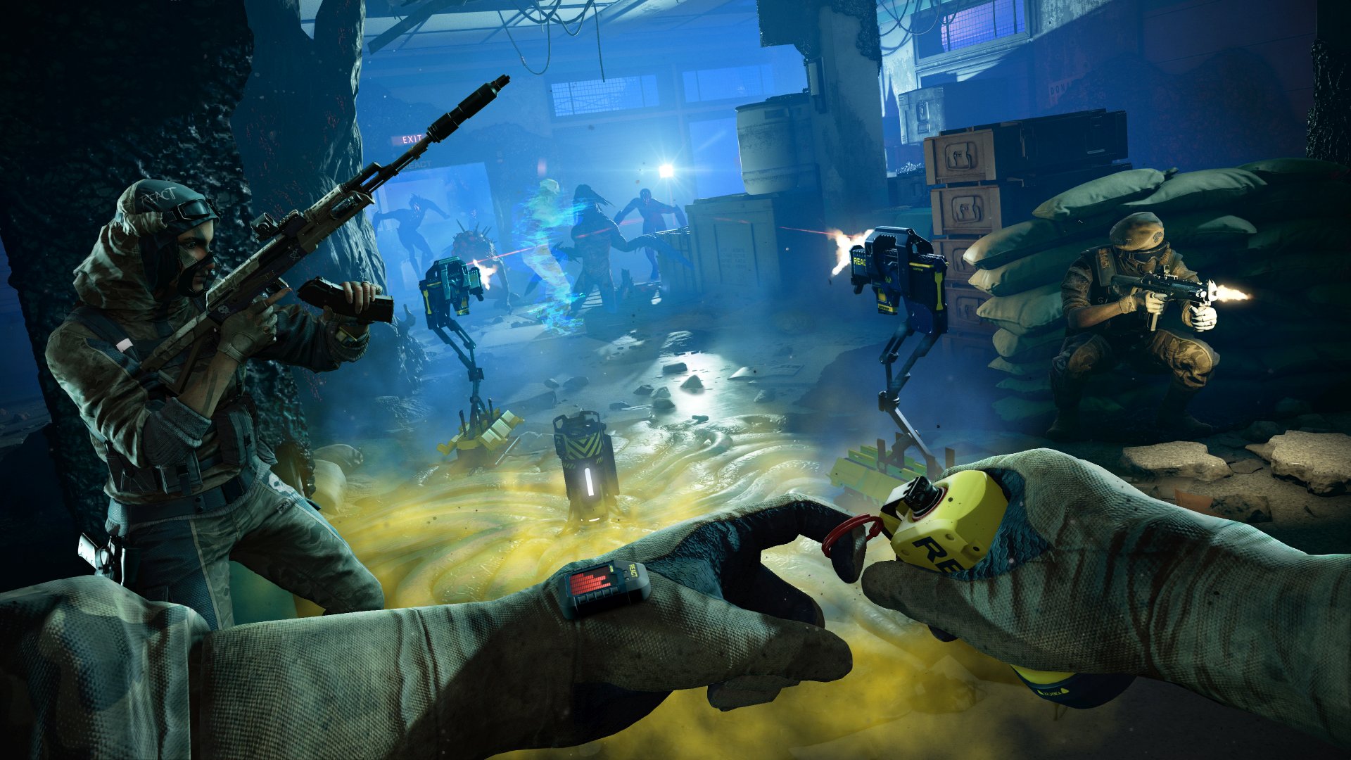 Tom Clancy's Rainbow Six® Extraction