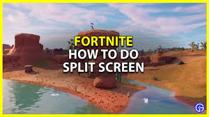 Sådan spiller du Split-Screen i Fortnite