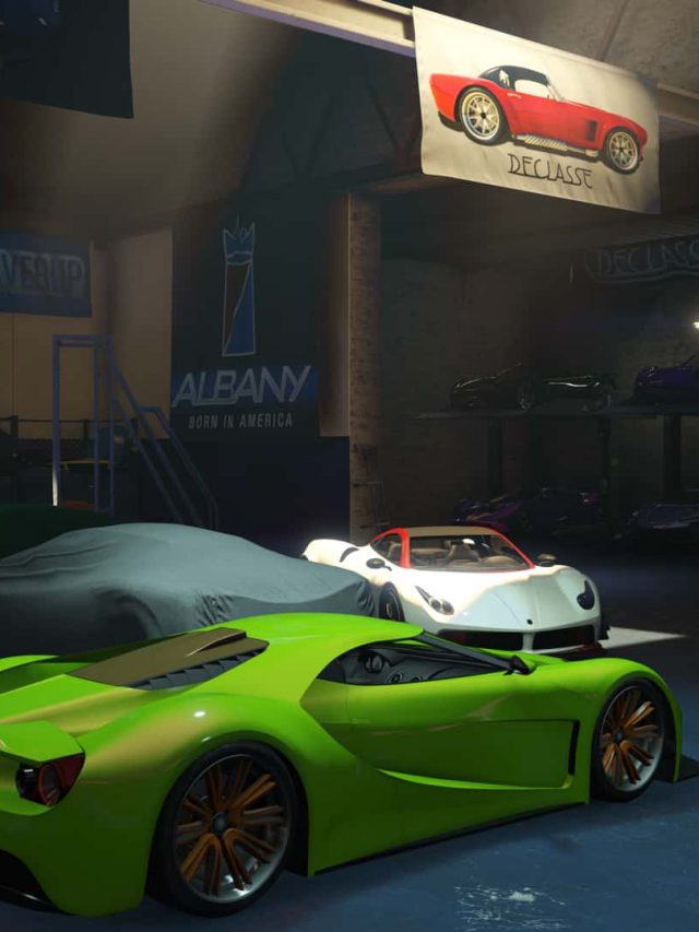 Nye køretøjsopgraderinger ramte GTA Online