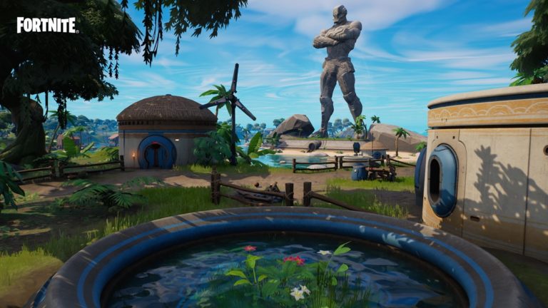 Hvor finder man Monarch Level Up Token ved Mighty Monument i Fortnite