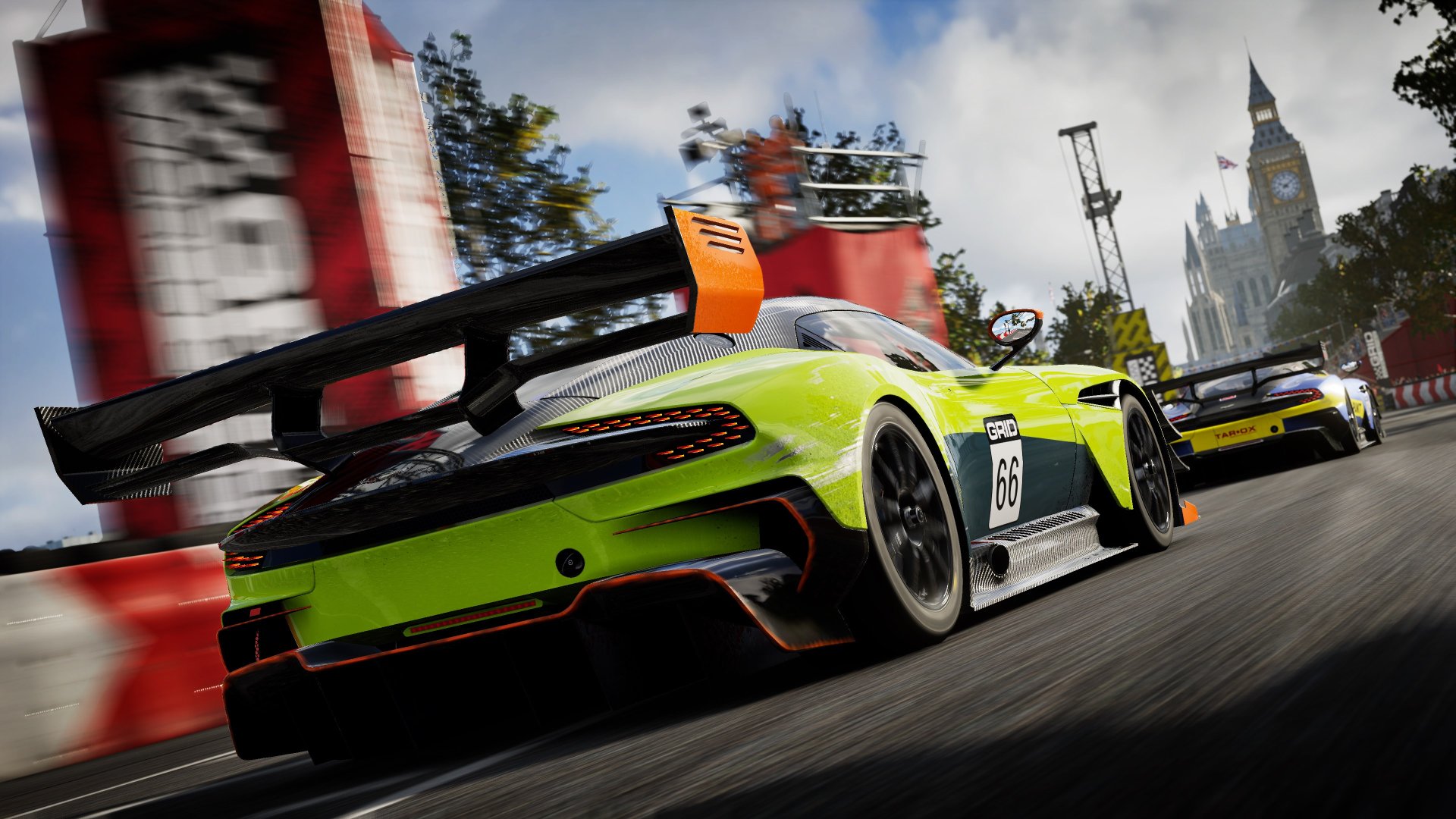 Grid Legends – 25. februar – Optimeret til Xbox Series X|S ● Smart levering