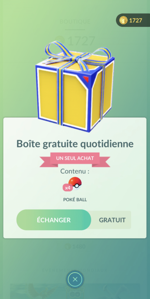 Pokémon GO: n'ouvrez pas vos boîtes gratuites n'importe quand!  Voici pourquoi