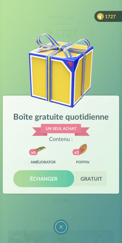 Pokémon GO: n'ouvrez pas vos boîtes gratuites n'importe quand!  Voici pourquoi