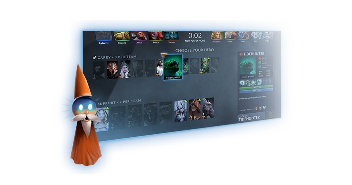 Sådan vinder du i Dota 2 Free Choice
