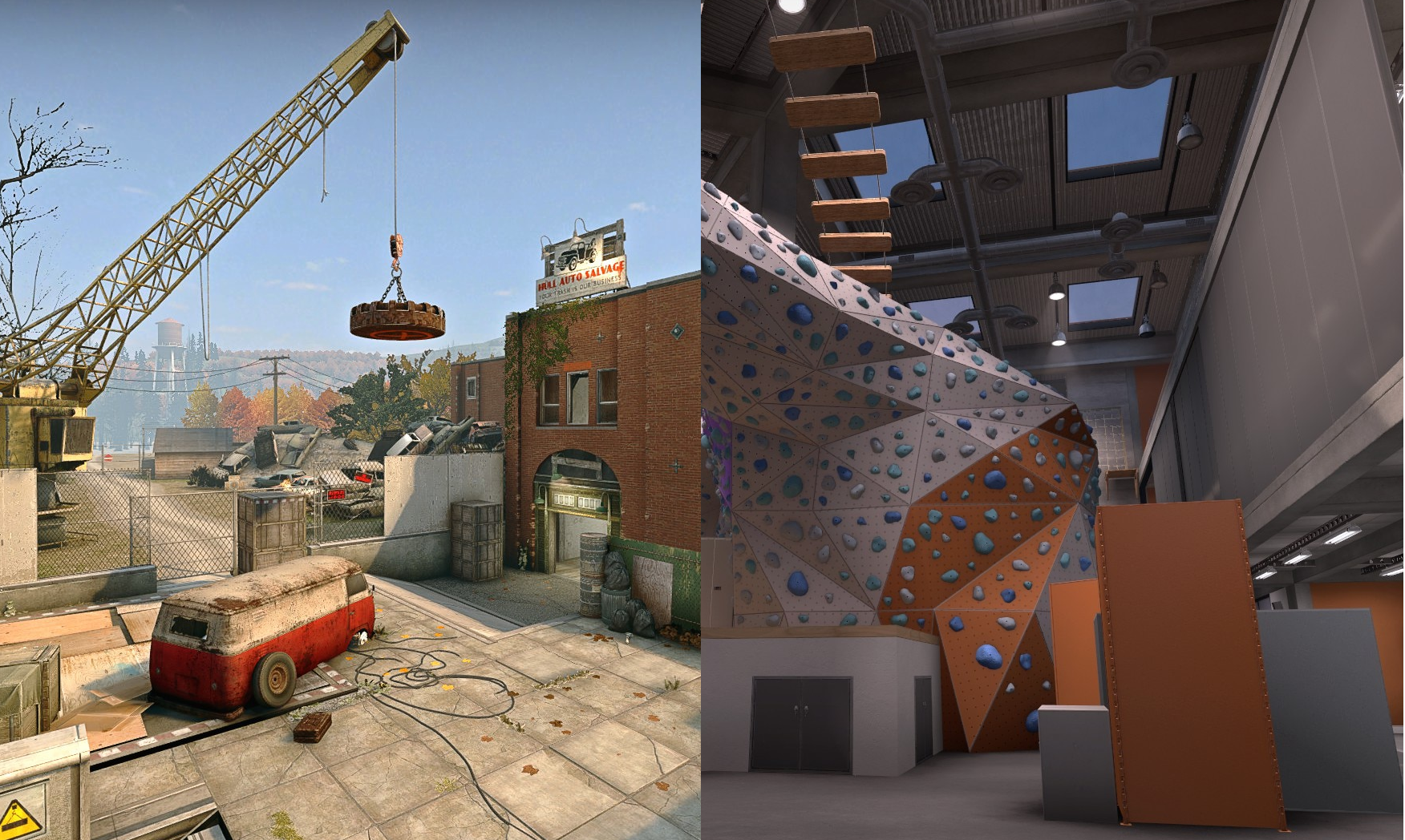 CSGO gets new community maps with the end of Operation Riptide