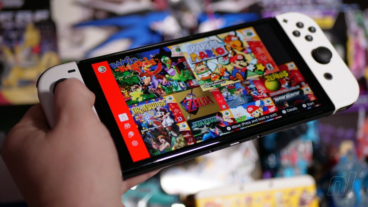 Hvorfor kan Nintendo ikke tilbyde både virtuel konsol og skifte online?