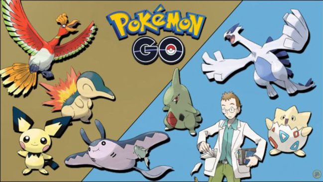 Pokémon GO Johto Tour - Guld- og sølvversion: Forskelle og eksklusive Pokémon