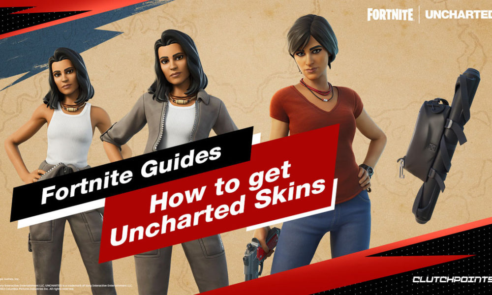 Fortnite Guides, Fortnite, Gaming Guides, Uncharted Skins, Uncharted Outfits