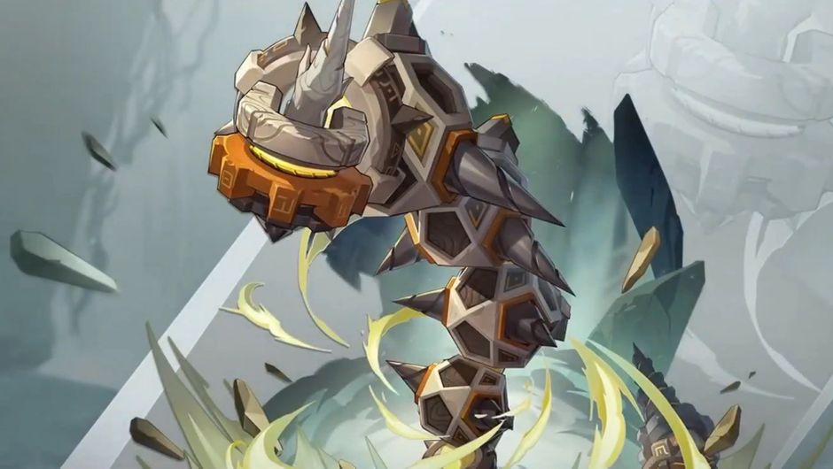 Genshin Impact-lækage afslører enorm Ruin Serpent-model