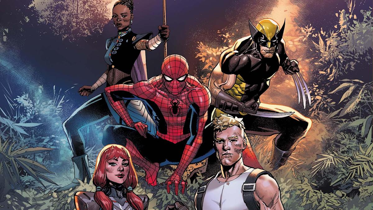 Spider-Man, Wolverine og flere går til Fortnite-universet i det nye Marvel Comics 'Zero War'-crossover